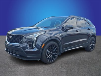Certified 2022 Cadillac XT4 Sport