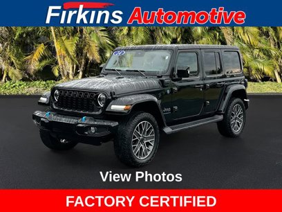 Used 2024 Jeep Wrangler High Altitude