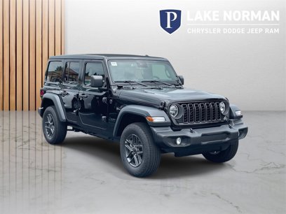 New 2025 Jeep Wrangler Sport S