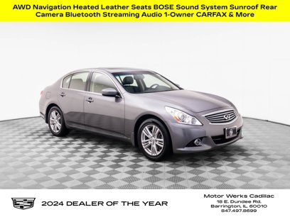 Used 2013 INFINITI G37 x w/ Premium Pkg