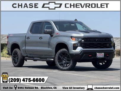 New 2025 Chevrolet Silverado 1500 Custom Trail Boss