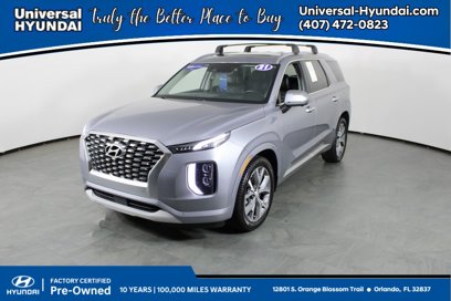 Certified 2021 Hyundai Palisade Limited