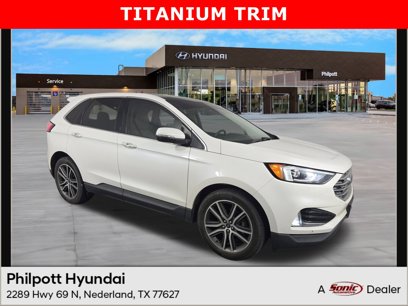 Used 2020 Ford Edge Titanium