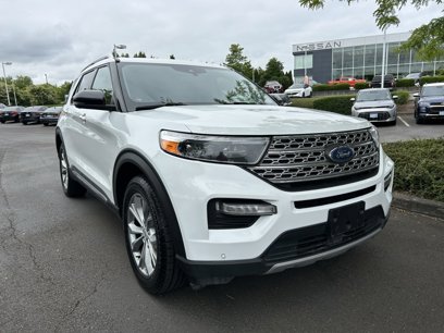 Used 2022 Ford Explorer Limited