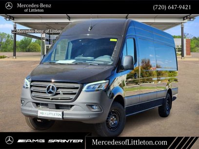 New 2024 Mercedes-Benz Sprinter 2500