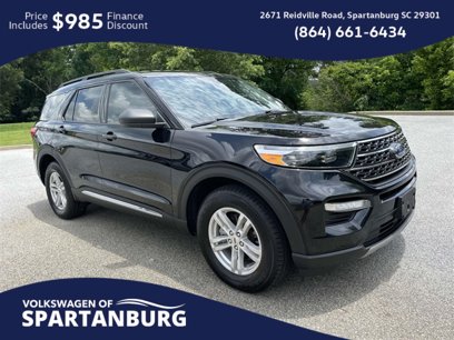 Used 2022 Ford Explorer XLT w/ Equipment Group 202A