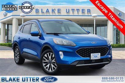 Used 2020 Ford Escape Titanium