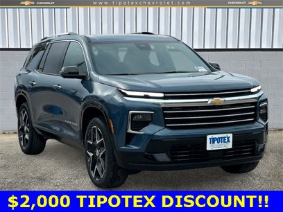New 2025 Chevrolet Traverse High Country w/ LPO, Floor Liner Package