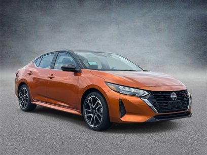 New 2025 Nissan Sentra SR