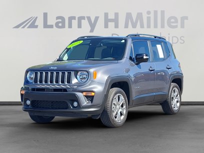 Used 2023 Jeep Renegade Limited w/ Sun/Sound Group