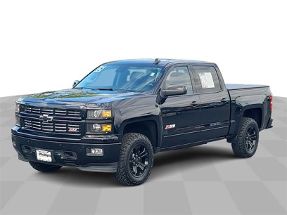 Certified 2015 Chevrolet Silverado 1500 LTZ Z71 w/ Midnight Edition