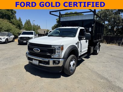 Used 2021 Ford F550 4x4 Regular Cab Super Duty
