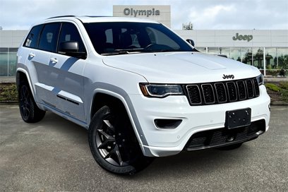 Certified 2021 Jeep Grand Cherokee Limited w/ Quick Order Package 28K 80th