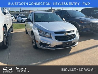 Used 2016 Chevrolet Cruze LS