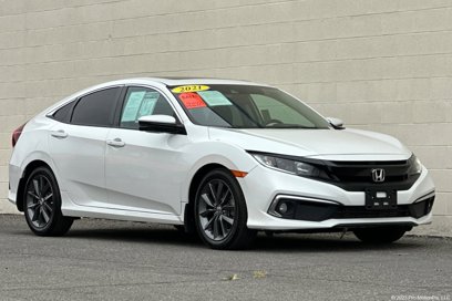 Used 2021 Honda Civic EX