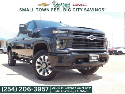 Certified 2024 Chevrolet Silverado 2500 Custom w/ Custom Value Package