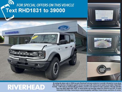 Certified 2023 Ford Bronco Big Bend w/ Sasquatch Package