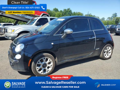 Used 2017 FIAT 500 Lounge