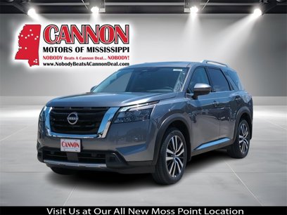 New 2025 Nissan Pathfinder Platinum