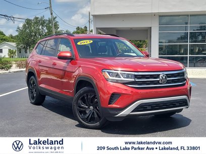 Used 2022 Volkswagen Atlas SE