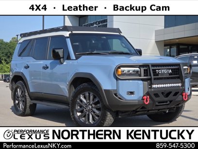 Used 2024 Toyota Land Cruiser