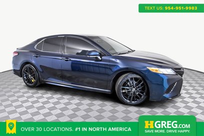 Used 2018 Toyota Camry XSE