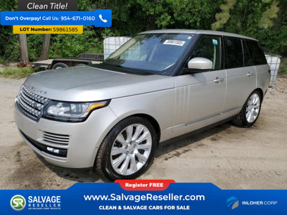 Used 2016 Land Rover Range Rover Supercharged