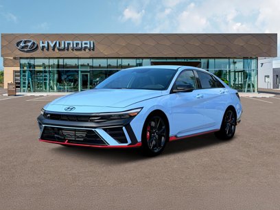 New 2025 Hyundai Elantra N
