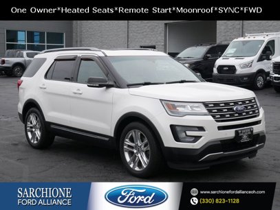Used 2016 Ford Explorer XLT w/ Equipment Group 202A