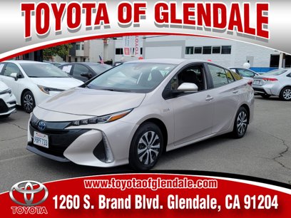 Certified 2022 Toyota Prius Prime XLE