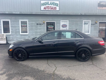 Used 2013 Mercedes-Benz E 350 4MATIC Sedan