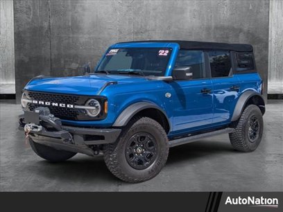 Used 2022 Ford Bronco Wildtrak