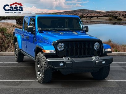 Used 2021 Jeep Gladiator Willys