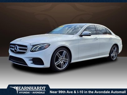 Used 2018 Mercedes-Benz E 400 4MATIC Sedan