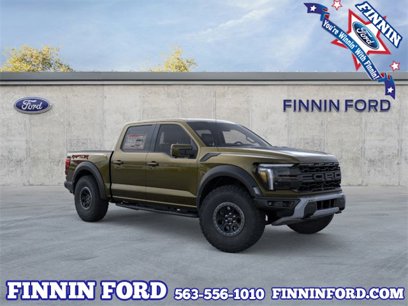 New 2025 Ford F150 Raptor