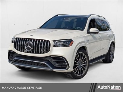 Certified 2023 Mercedes-Benz GLS 63 AMG 4MATIC