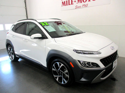 Used 2022 Hyundai Kona Limited w/ Cargo Package