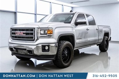 Used 2015 GMC Sierra 1500 SLT w/ Driver Alert Package
