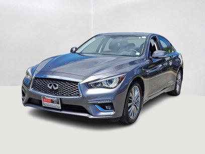 Used 2024 INFINITI Q50 Luxe w/ Cargo Package
