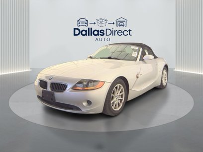 Used 2003 BMW Z4 2.5i