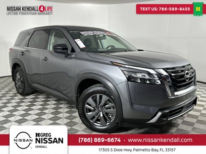 Certified 2024 Nissan Pathfinder S