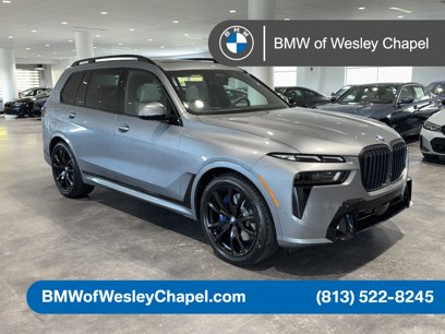 New 2025 BMW X7 xDrive40i w/ M Sport Package