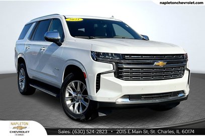 Used 2021 Chevrolet Tahoe Premier