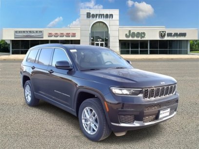 New 2025 Jeep Grand Cherokee L Laredo