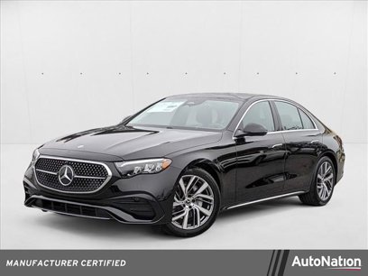 Certified 2025 Mercedes-Benz E 350 Sedan