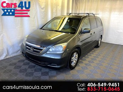Used 2007 Honda Odyssey EX-L