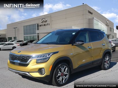Used 2021 Kia Seltos SX