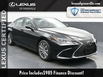 Certified 2021 Lexus ES 350 w/ Premium Package