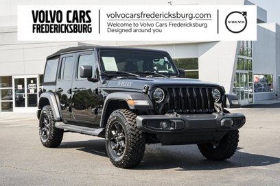 Used 2021 Jeep Wrangler Unlimited Sport
