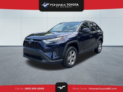 Certified 2022 Toyota RAV4 XLE